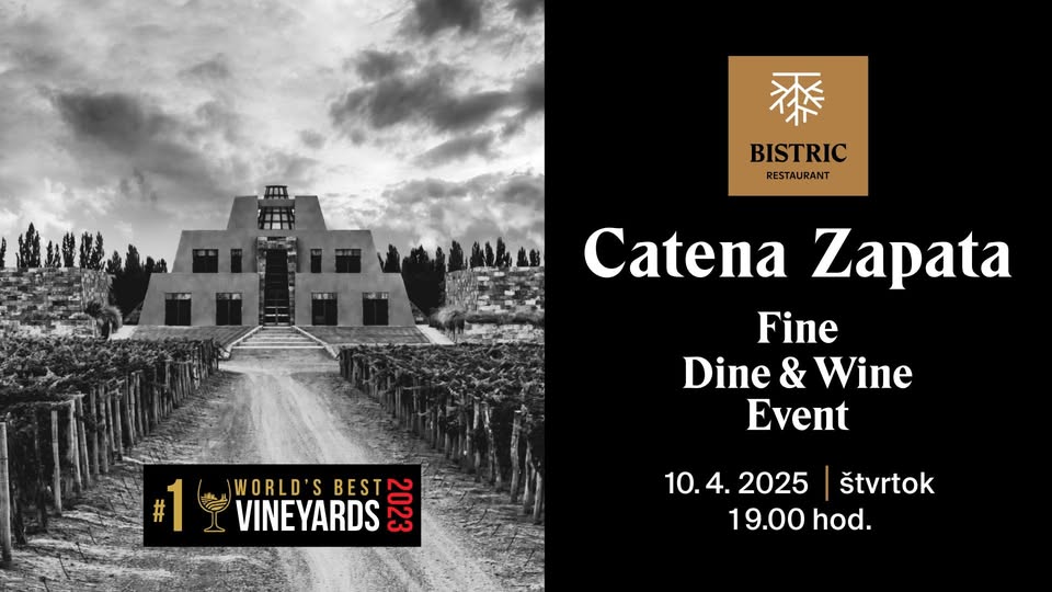 Fine Dine & Wine Event: Catena Zapata