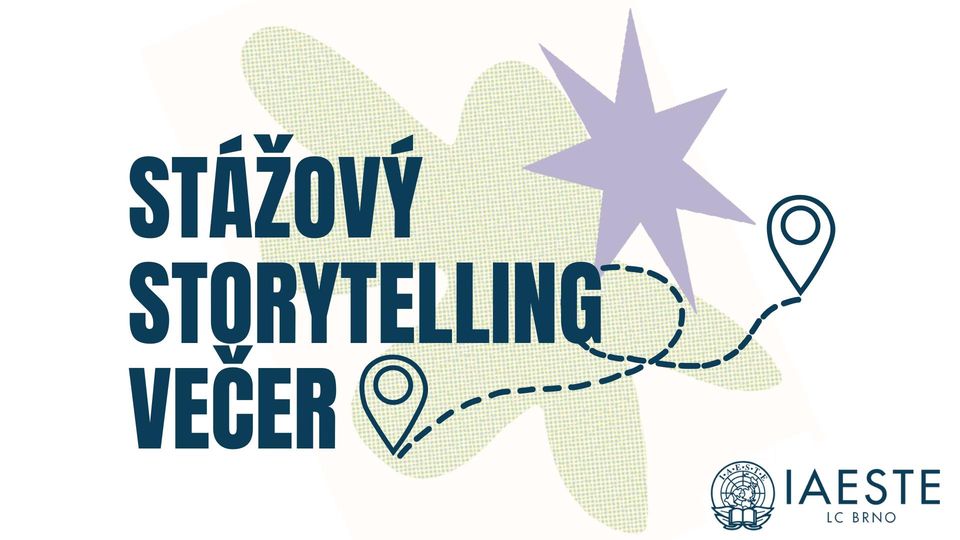 Stážový storytelling večer