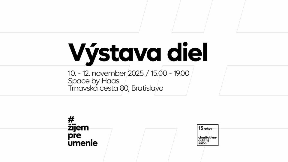 Aukcia - 15. Charitatívny aukčný salón