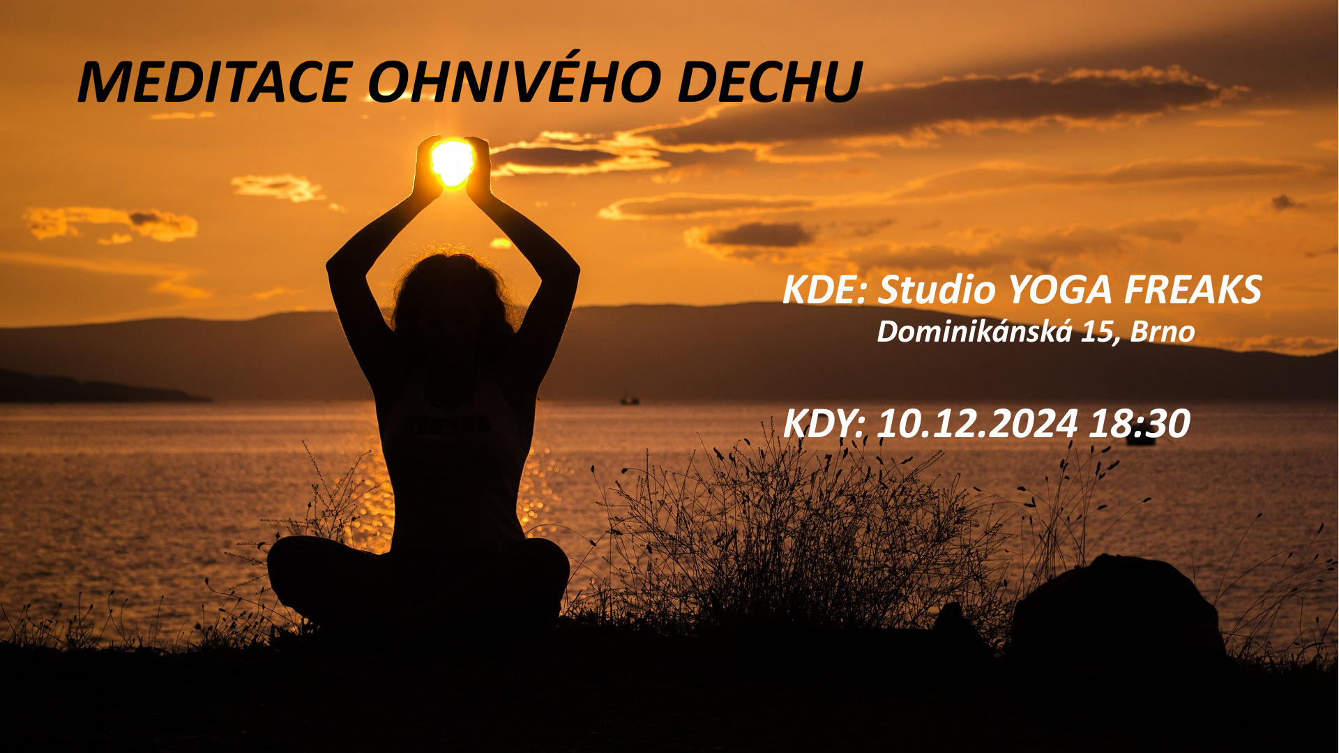 Meditace Ohnivého dechu: Rozproudění energie