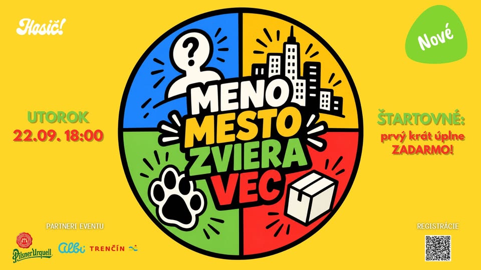 MENO MESTO ZVIERA VEC