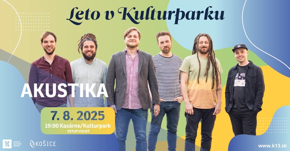 Akustika - Leto v Kulturparku