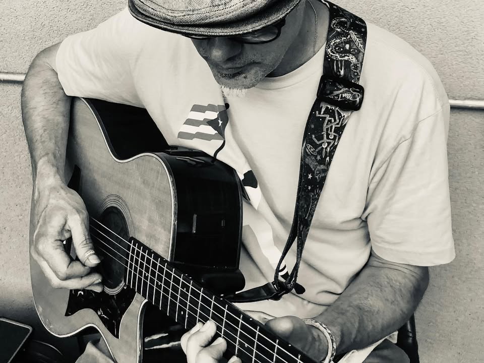 Ben Finley and Ivan Alamo . Cuban Latin bossa