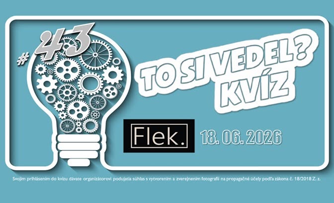 TO SI VEDEL? kvíz