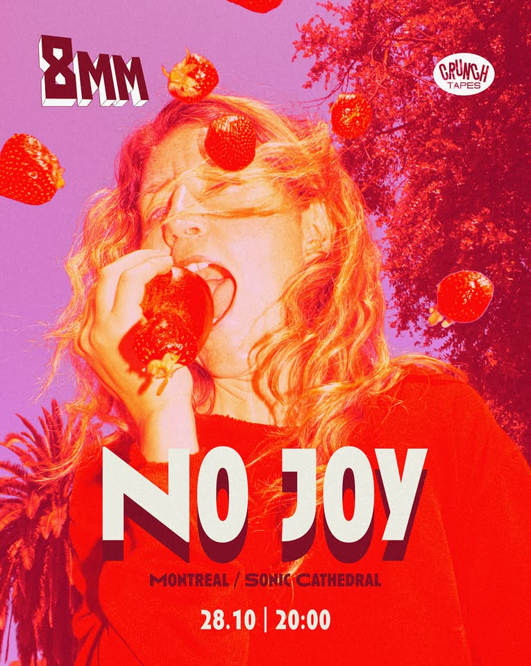 NO JOY (Canada / Sonic Cathedral) @ 8MM Bar, Berlin
