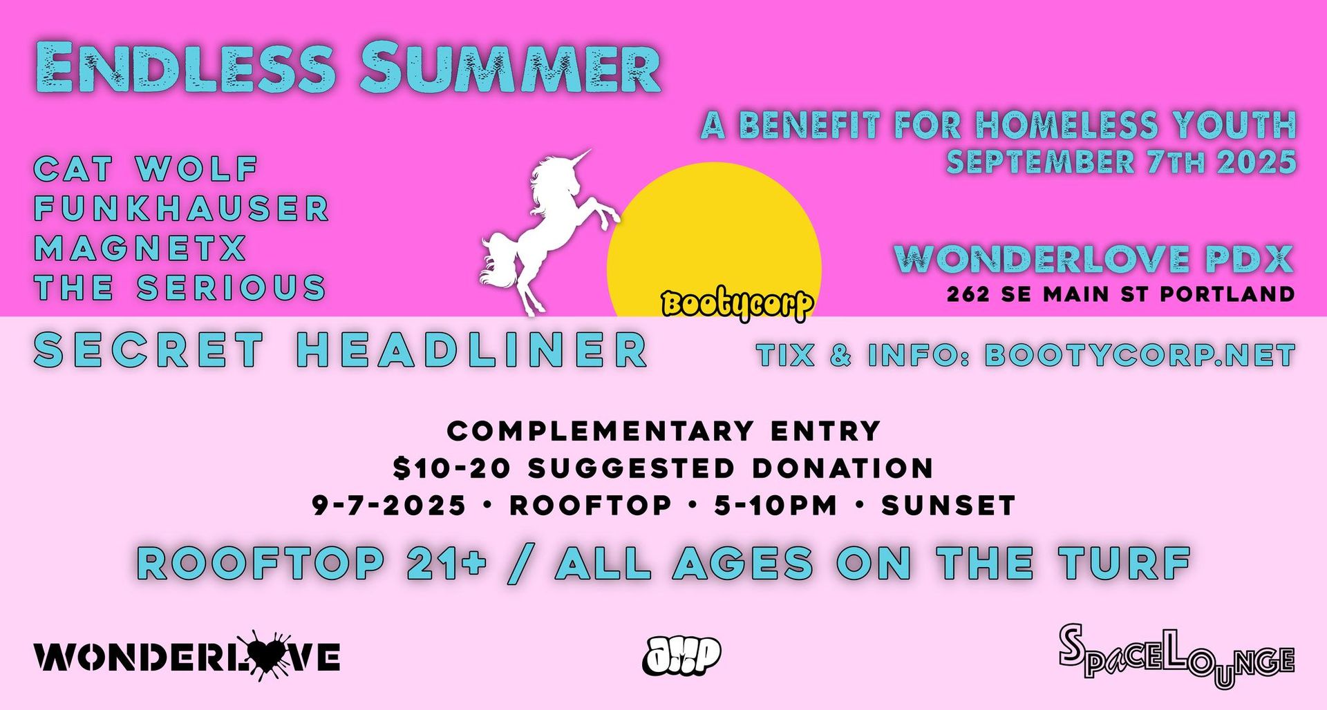 Bootycorp Presents: Endless Summer