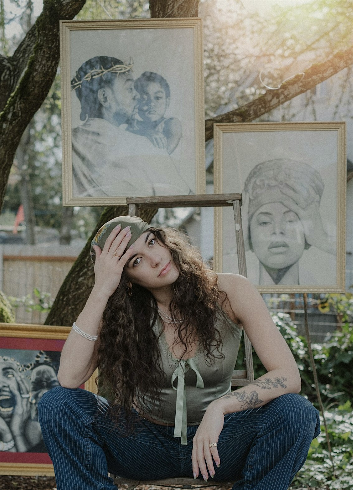 Artist Showcase:  Jalena Carlisle