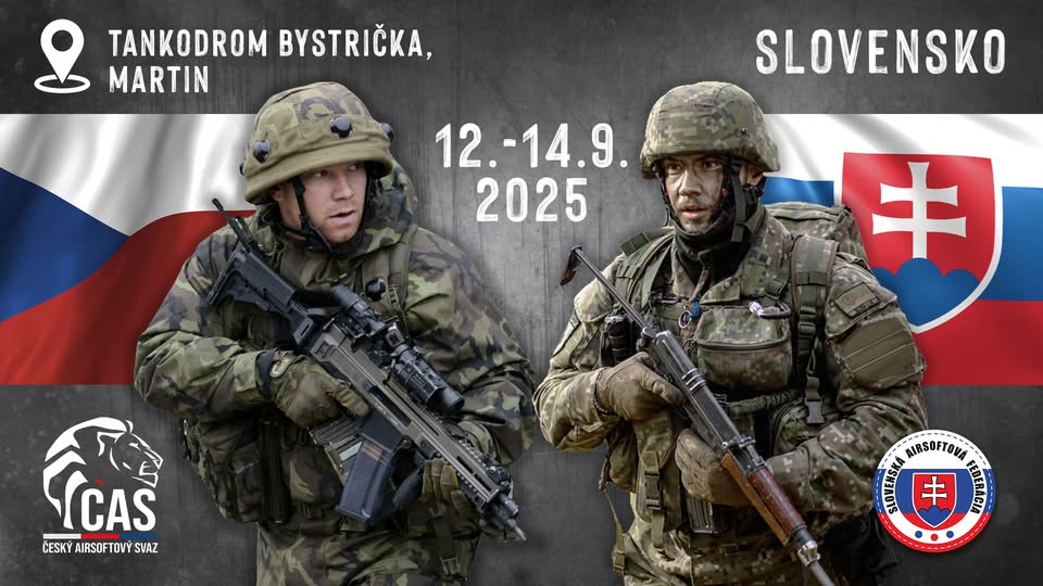 Bitka národov: CZE vs SVK