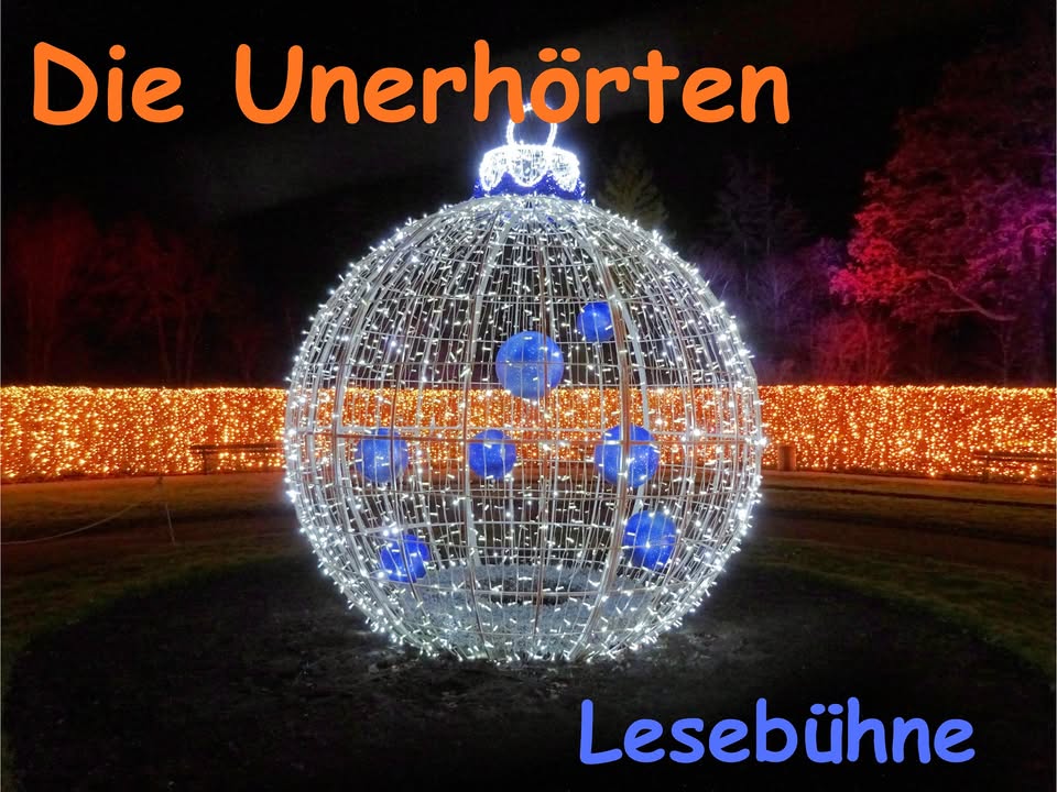 Lesung zum Thema "Vorfreude"