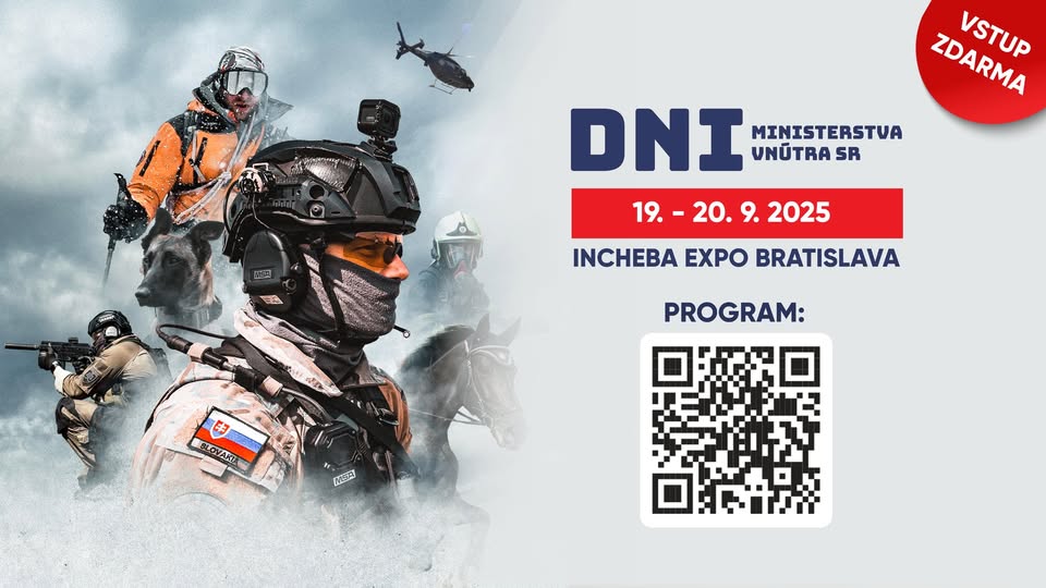 DNI MINISTERSTVA VNÚTRA SR