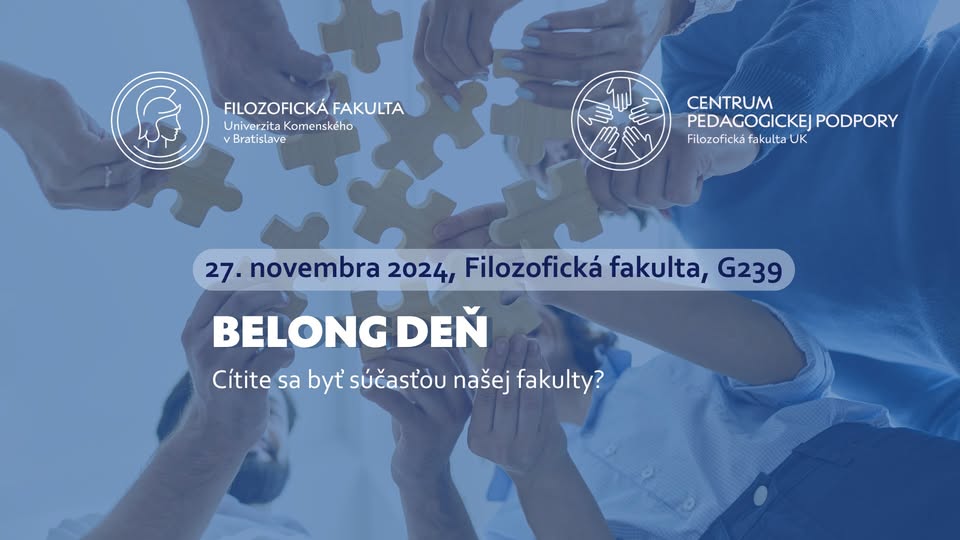 BELONG DEŇ na FiF UK