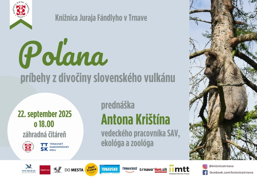 Poľana - príbehy z divočiny slovenského vulkánu