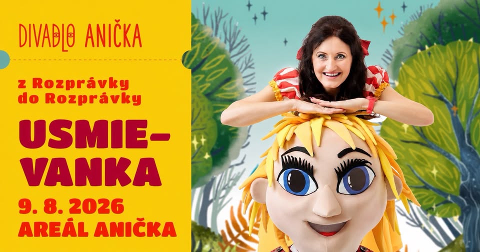 USMIEVANKA - z rozprávky do rozprávky