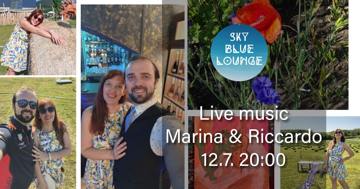Live music: Marina & Riccardo: Midsummer melody