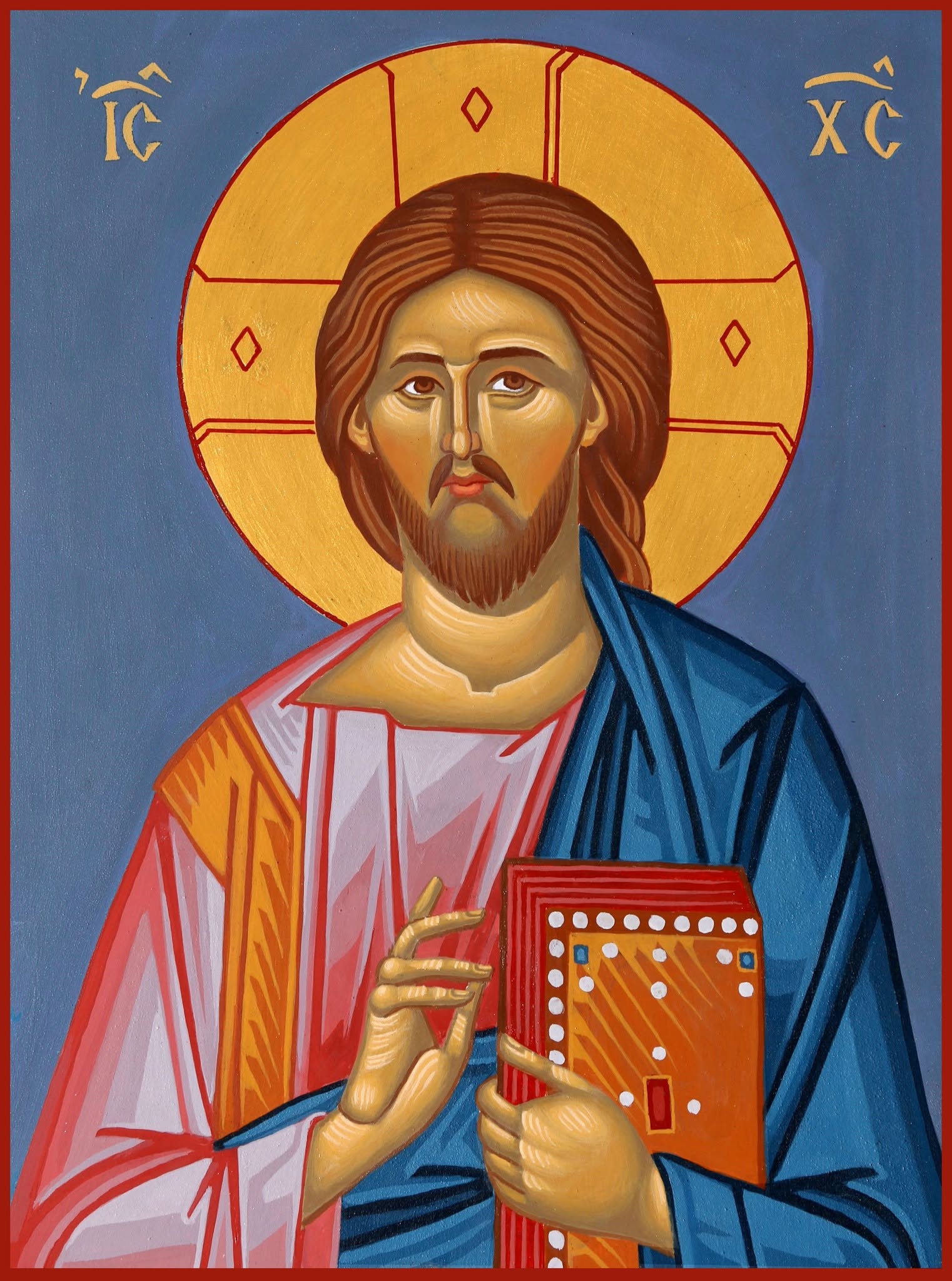 8. ikonopisecký kurz Košice pod vedením Theodorosa Papadopoulosa