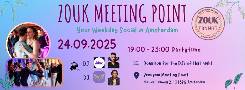 Zouk Meeting Point - Wednesday, 24th Sept 2025