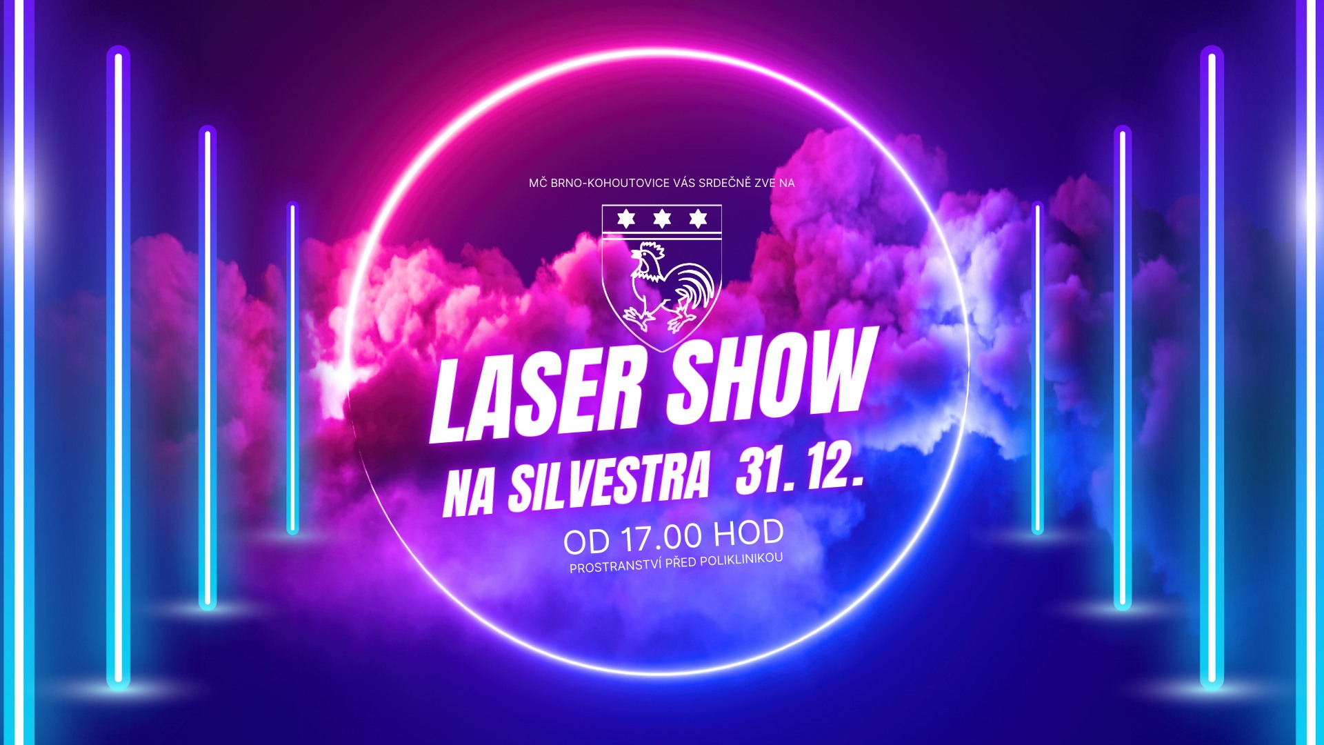 LASER SHOW na Silvestra