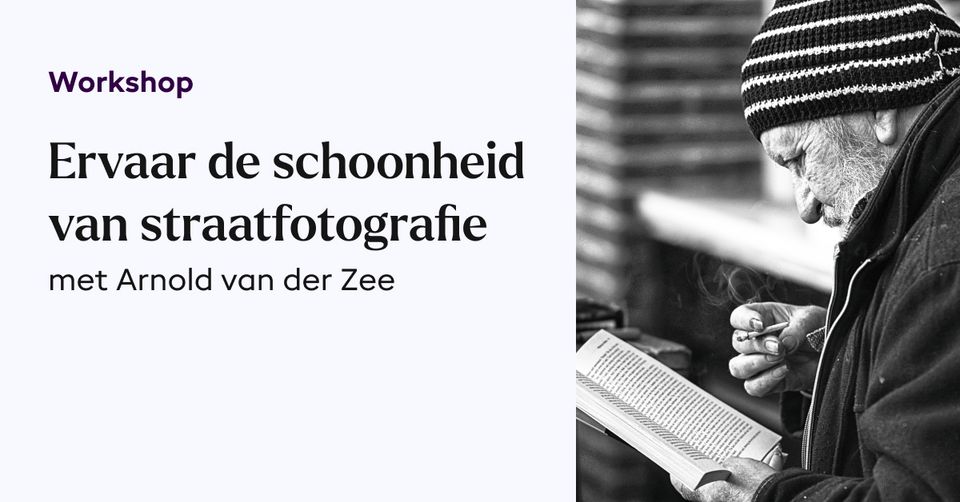Straatfotografie Jordaan met Arnold van der Zee
