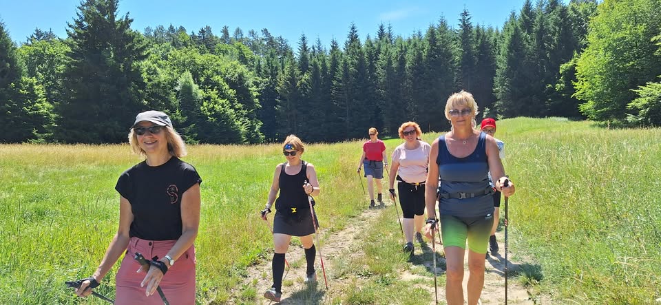 Nordic Walking výšlap Brněnská přehrada