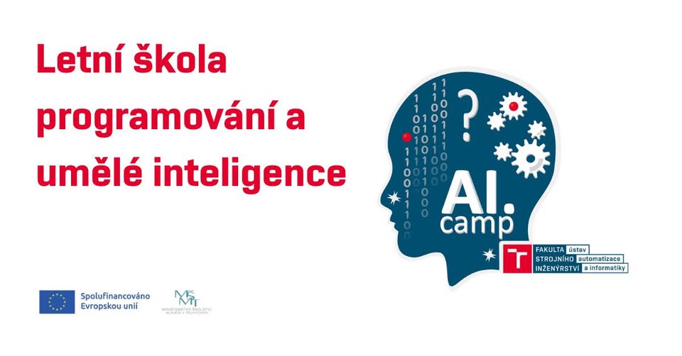 Léto s technikou! Letní škola programování a umělé inteligence