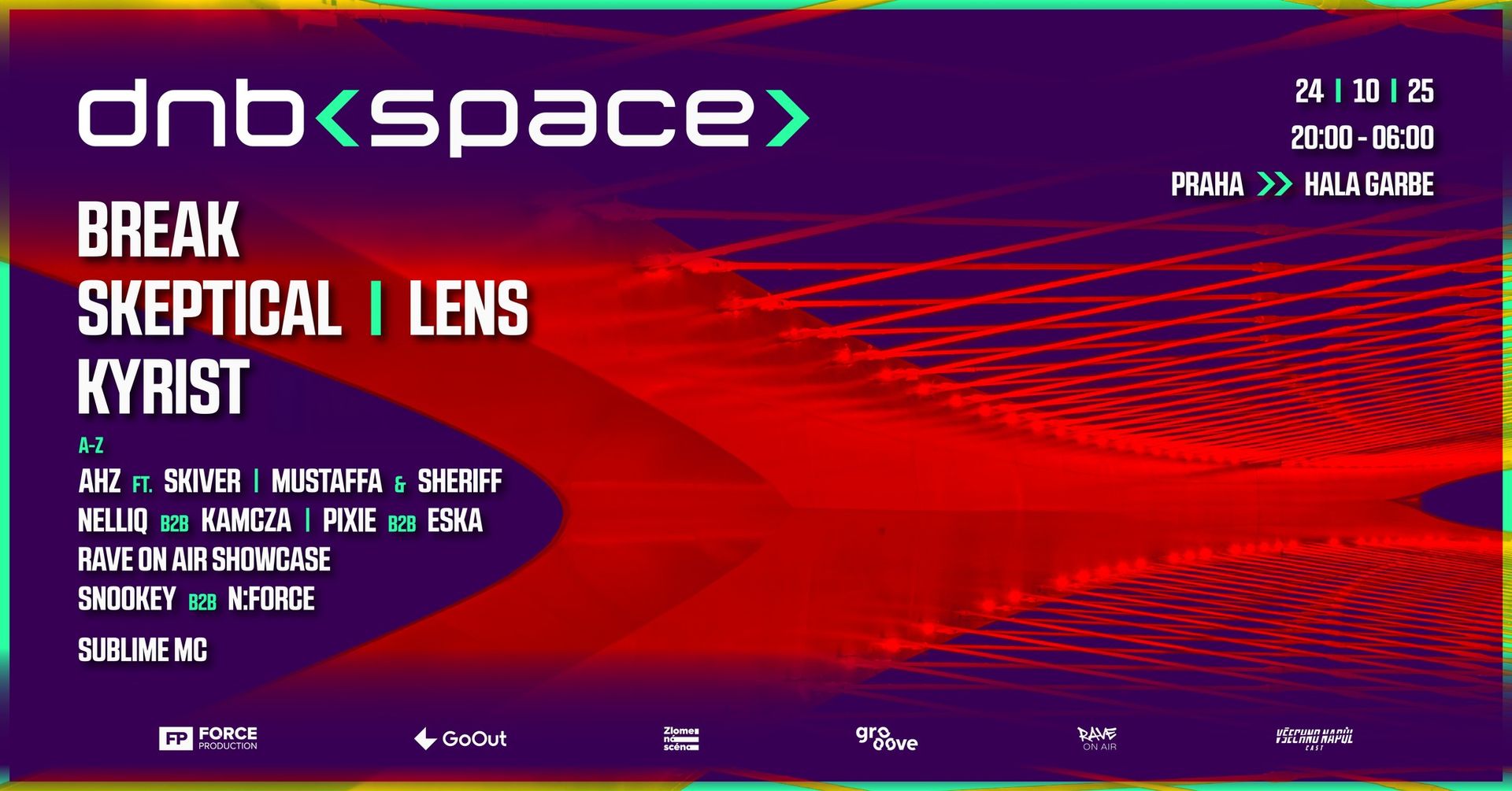DNB[SPACE] w/ Break, Skeptical, Lens, Kyrist
