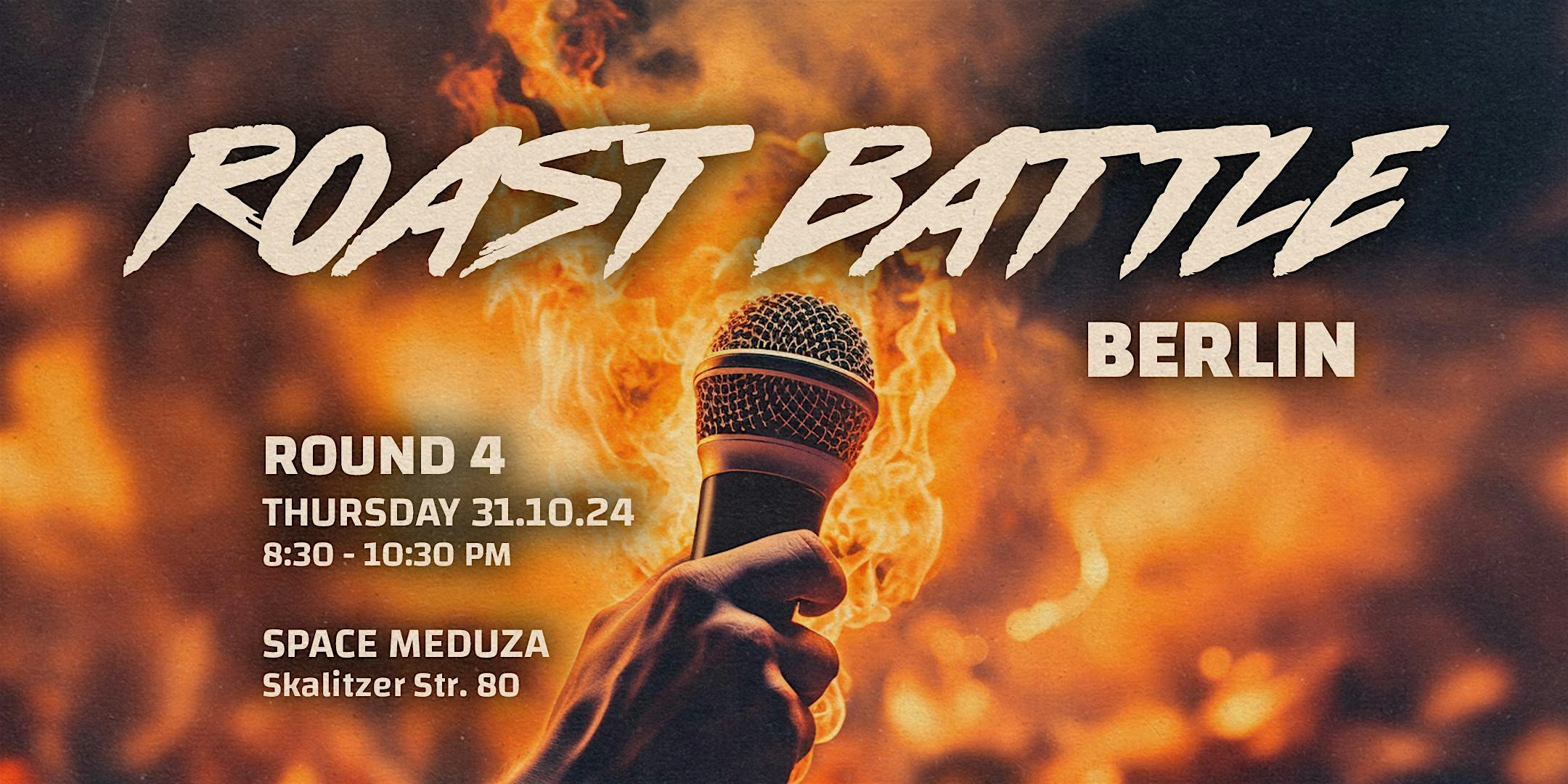 Roast Battle Berlin - Round 4: Standup Comedy in English