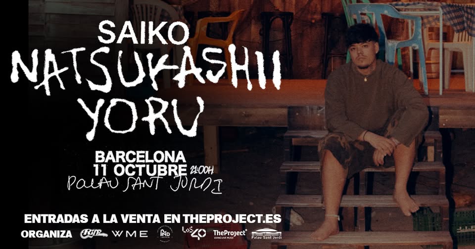 Saiko - 11 octubre, Barcelona
