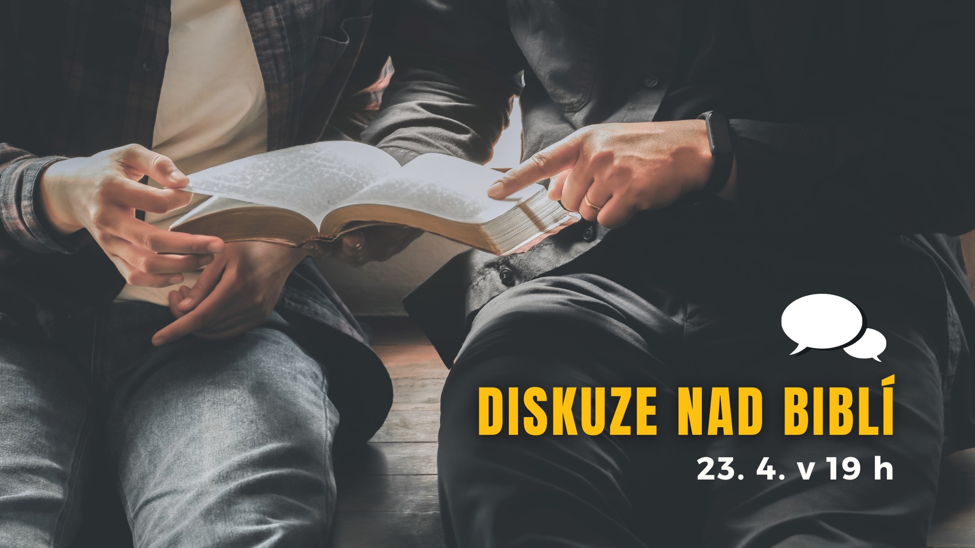 Diskuze nad Biblí
