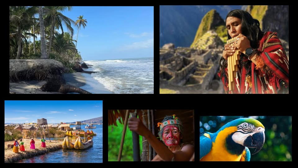 PERU a BOLÍVIA