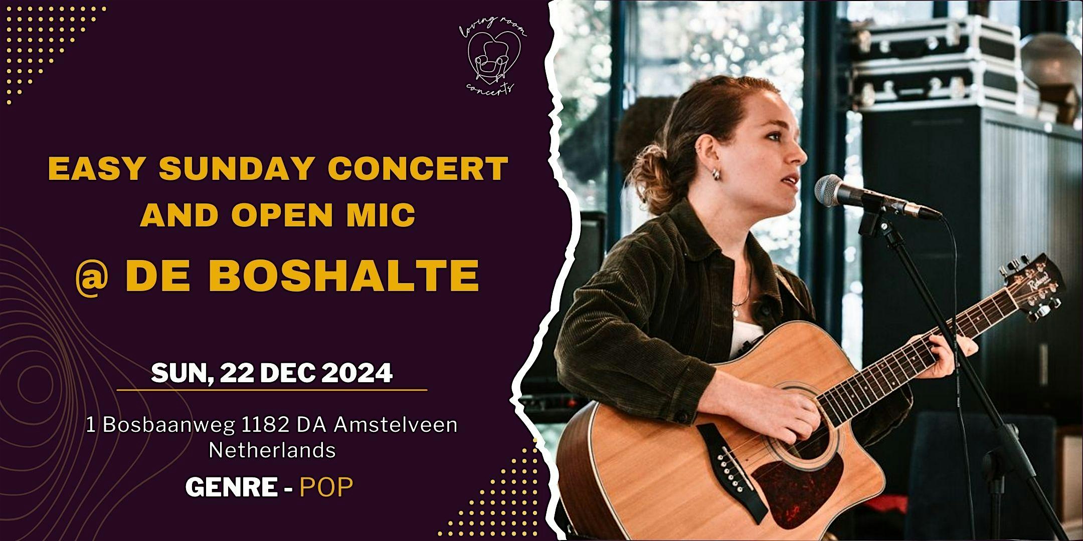 Loving Room Christmas: Easy Sunday Concert and Open Mic