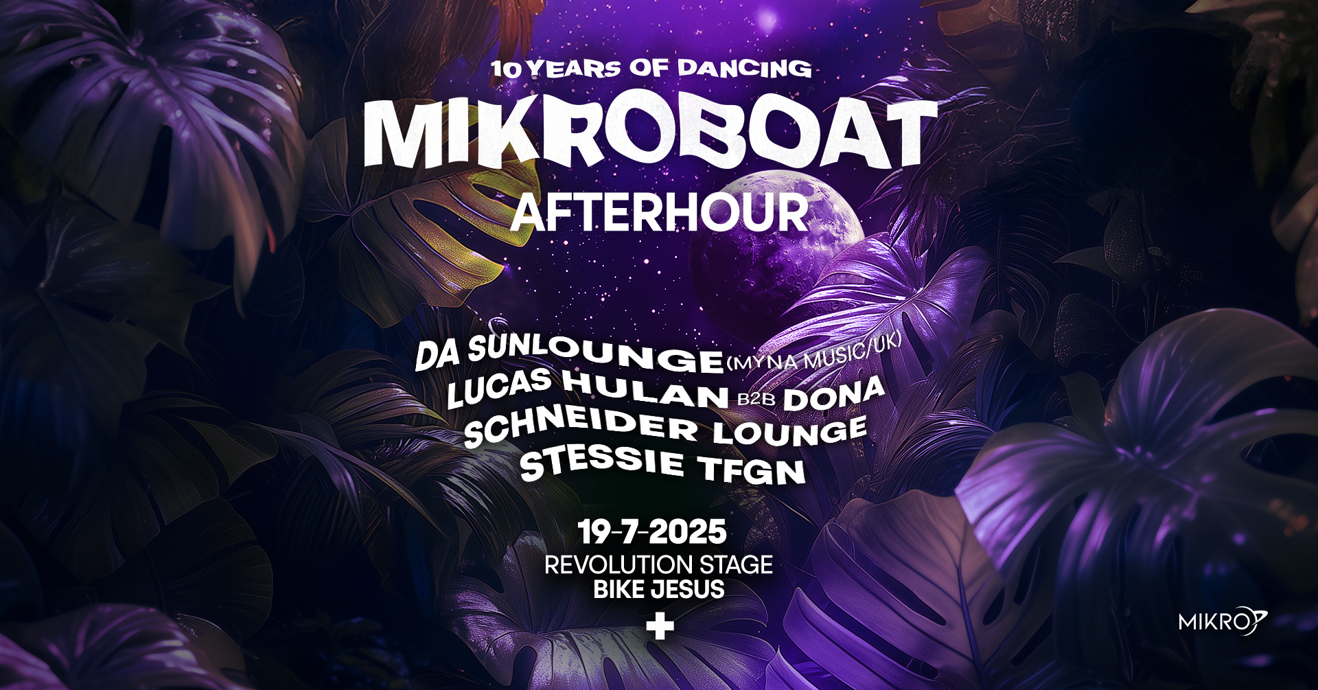 Mikro Boat Afterhour ☾