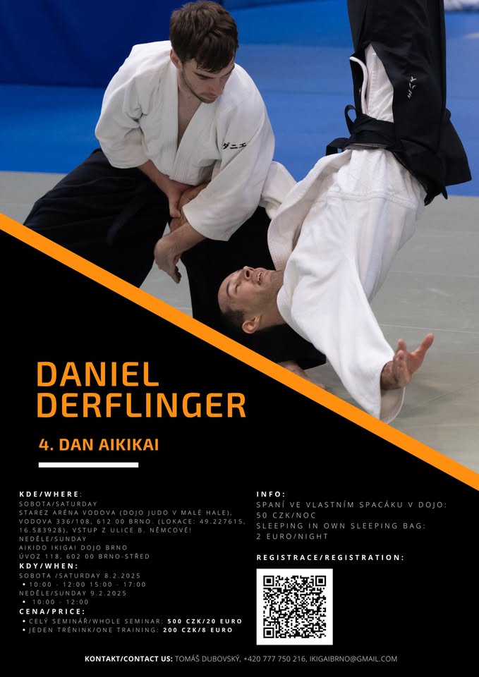 Daniel Derflinger Brno 2025
