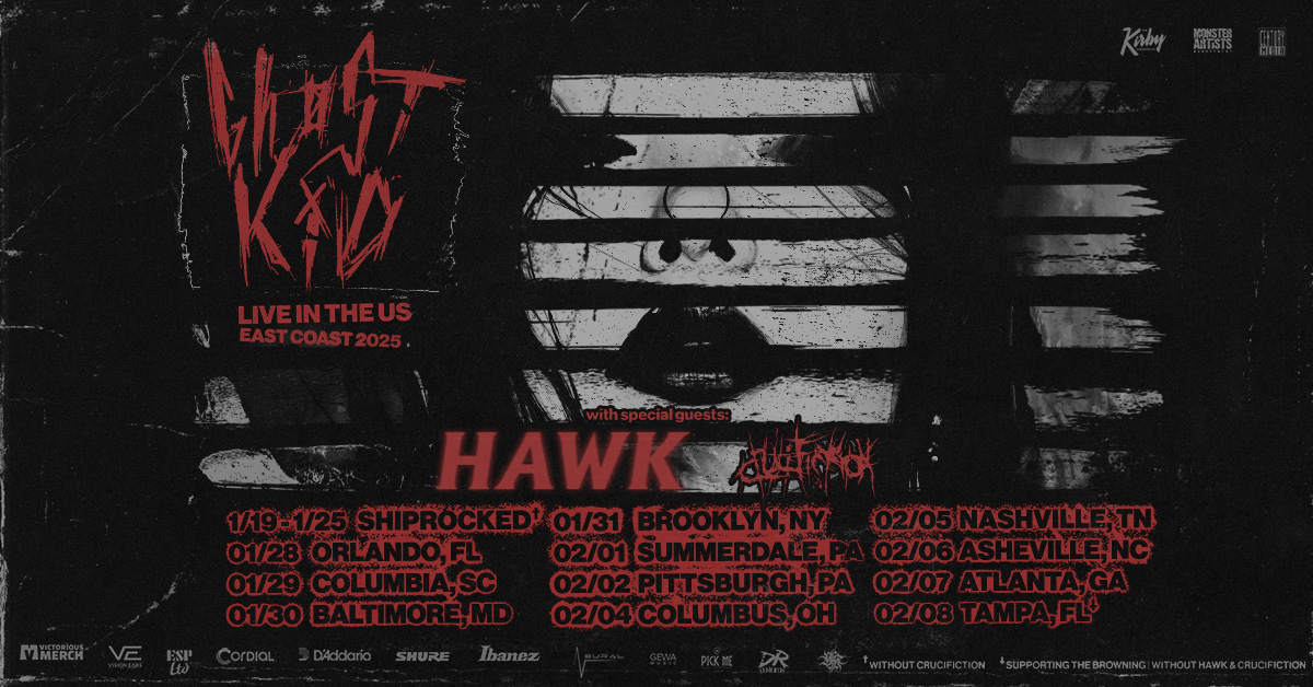 Ghost Kid, Hawk, and Crucifiction in Orlando