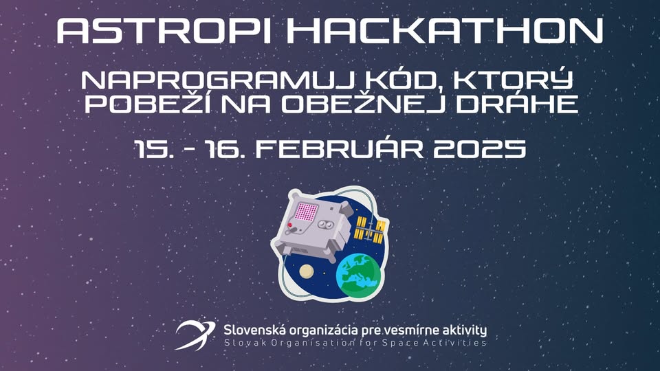 Astro Pi Hackathon Slovensko