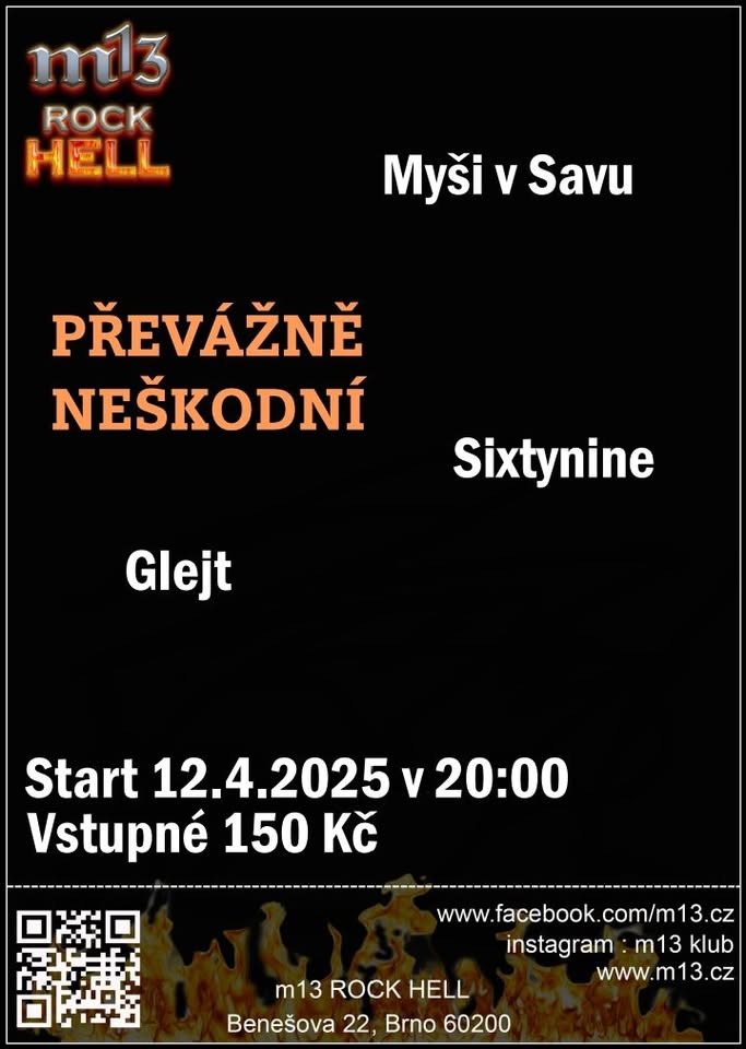 punkovačka v Brně