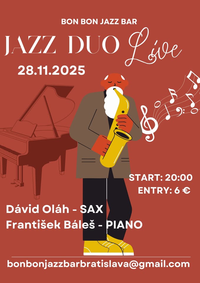 SAX & PIANO JAZZ DUO
