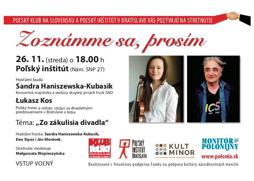 Zoznámme sa, prosím