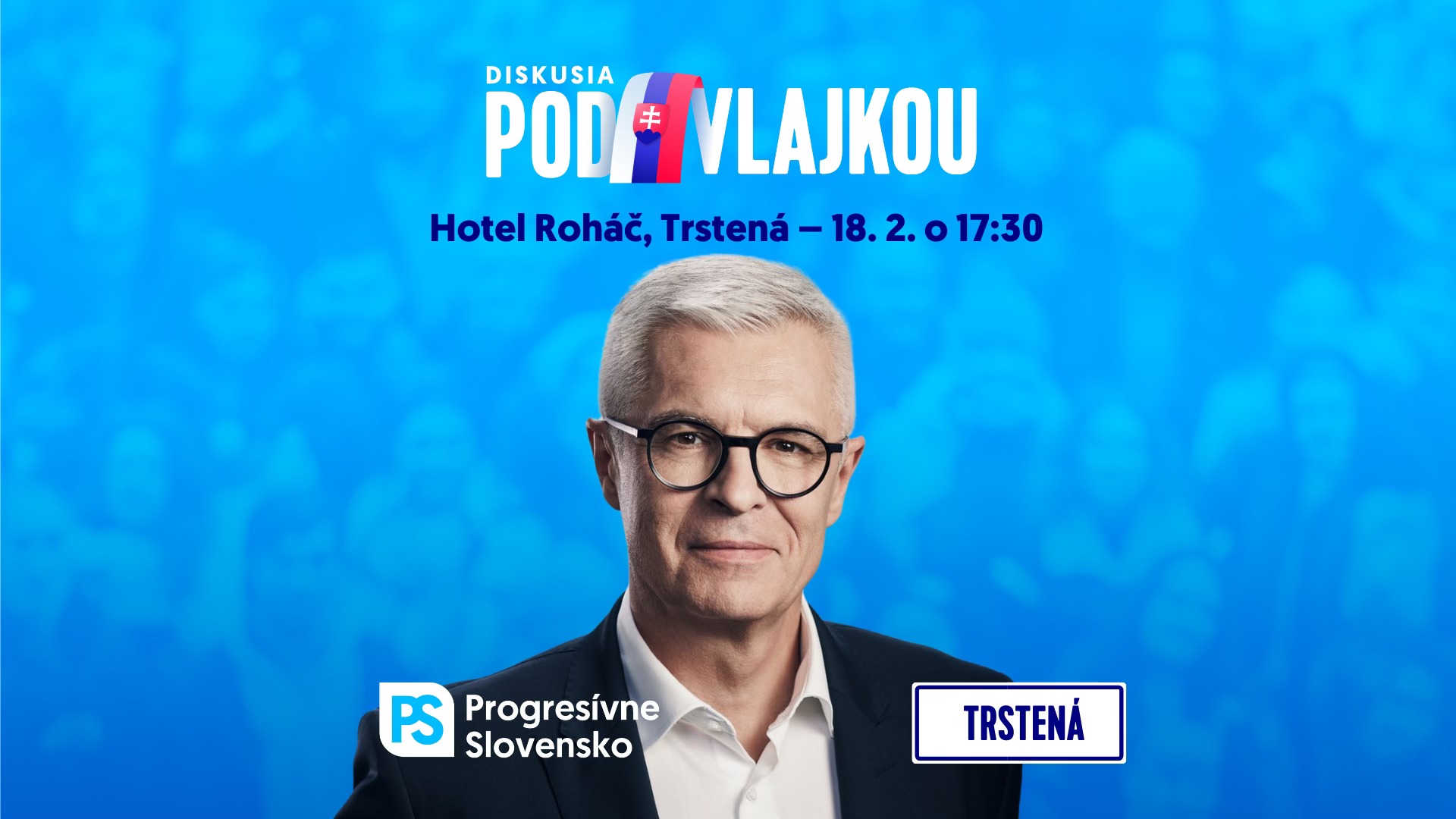 Ivan Korčok - Diskusia pod vlajkou, Trstená