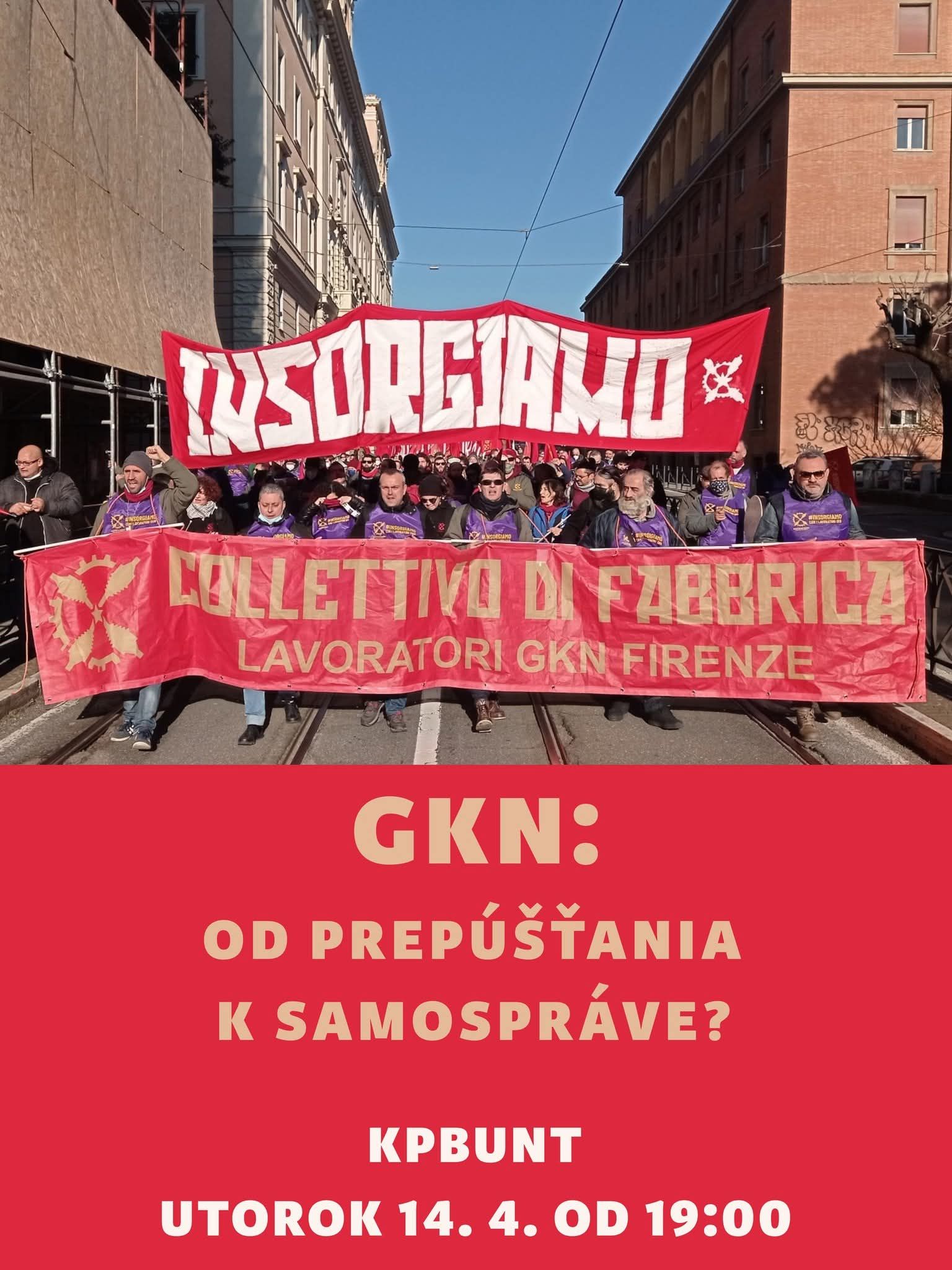 GKN: Od prepúšťania k samospráve?