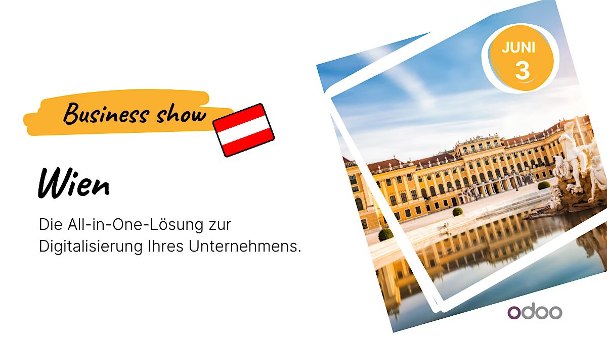 Odoo Business Show Wien