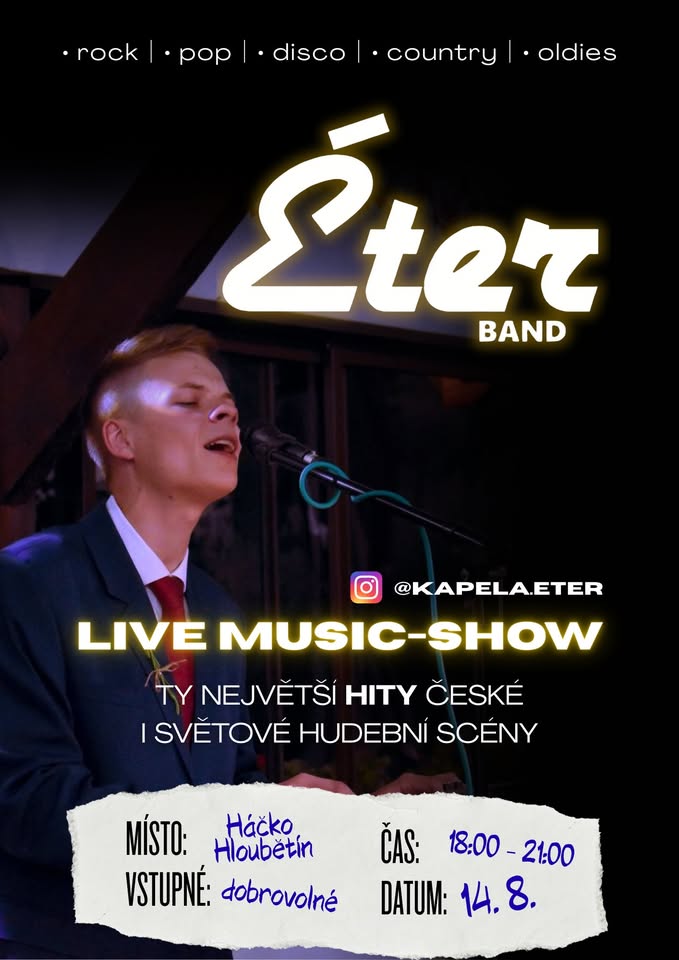 ÉTER v HÁČKU