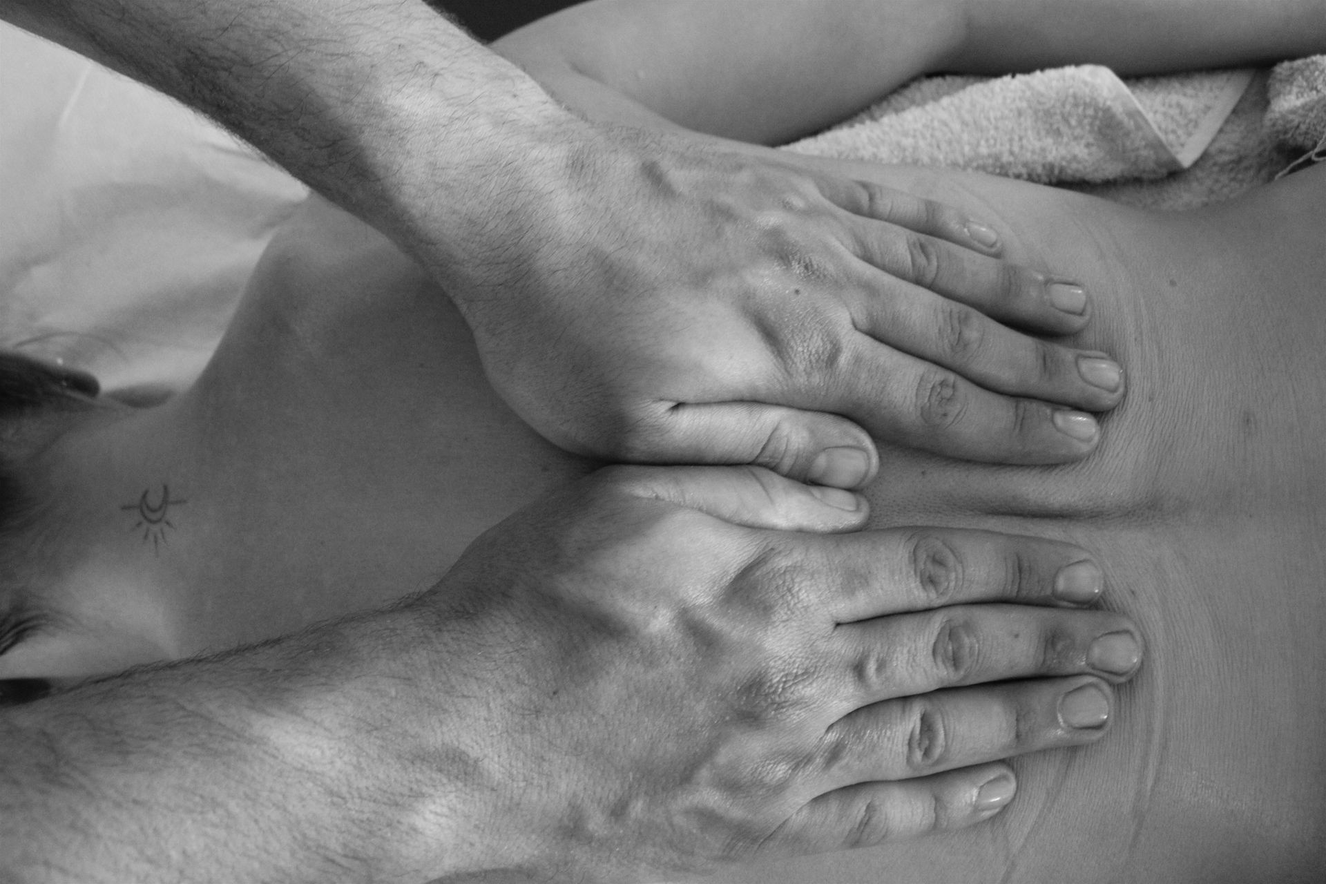 Open (Tantric Sense) Massage Evening - free flow