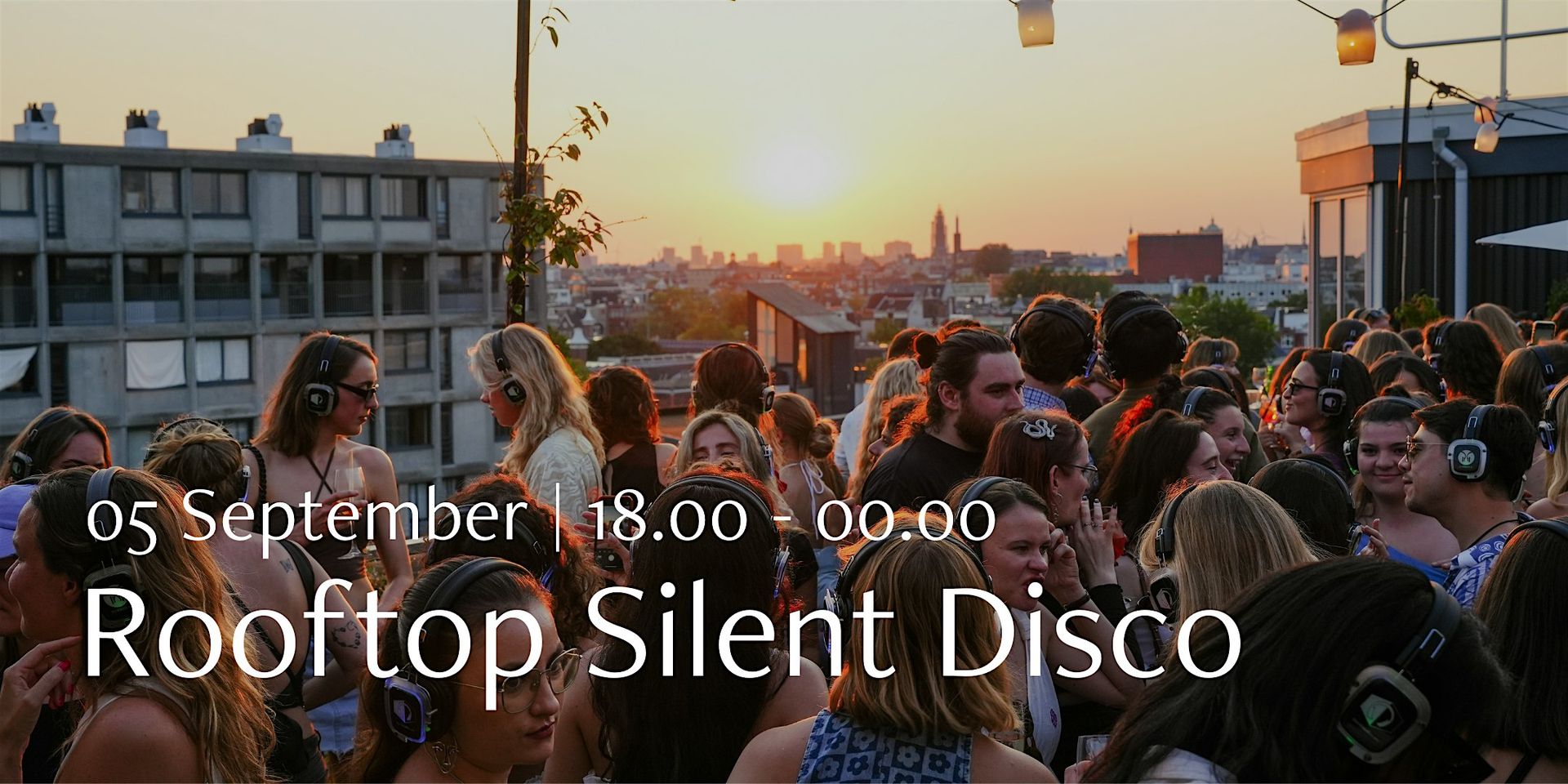 Rooftop Silent Disco Party