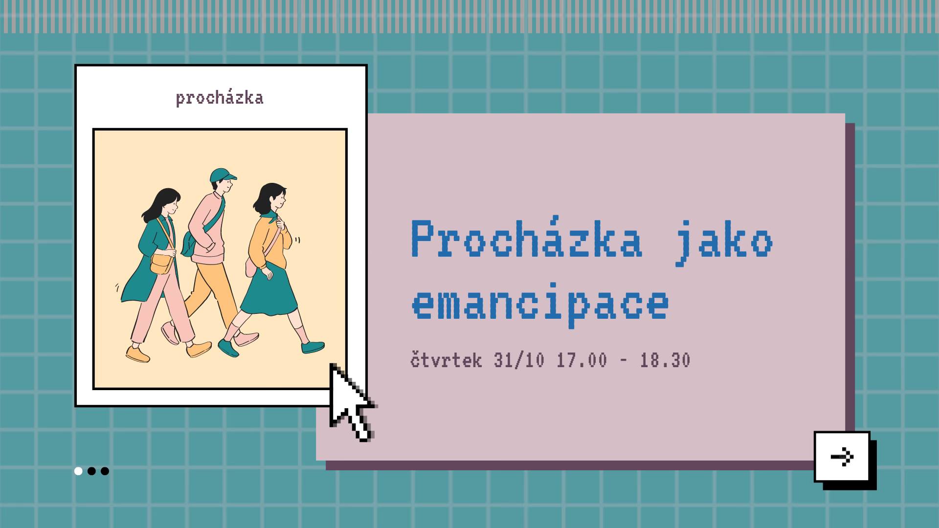 Procházka jako emancipace | aneb Brno očima Michala Černého