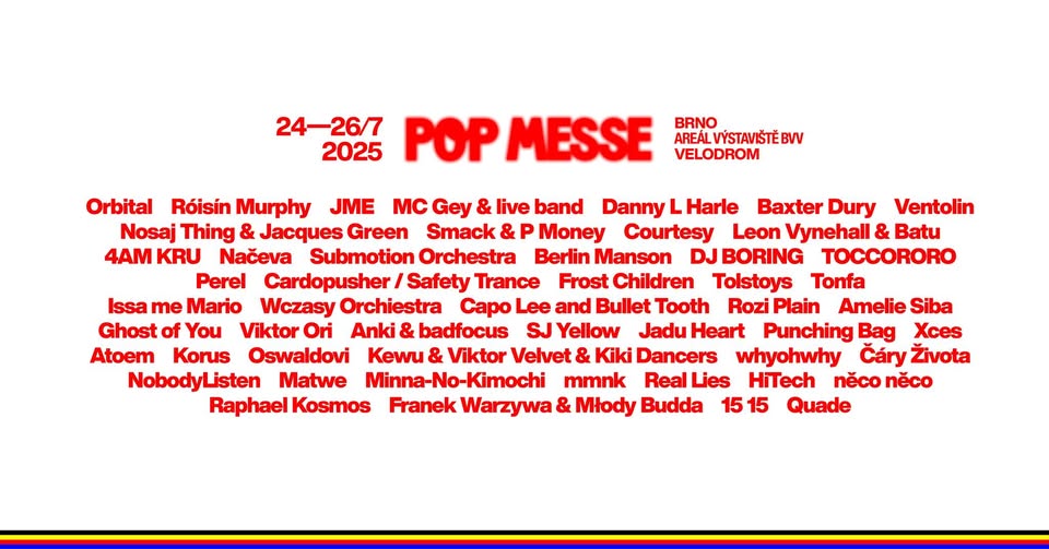 Pop Messe 2025 (official event)