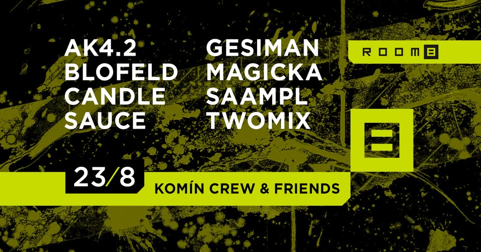Komín - ROOM8 Roxy