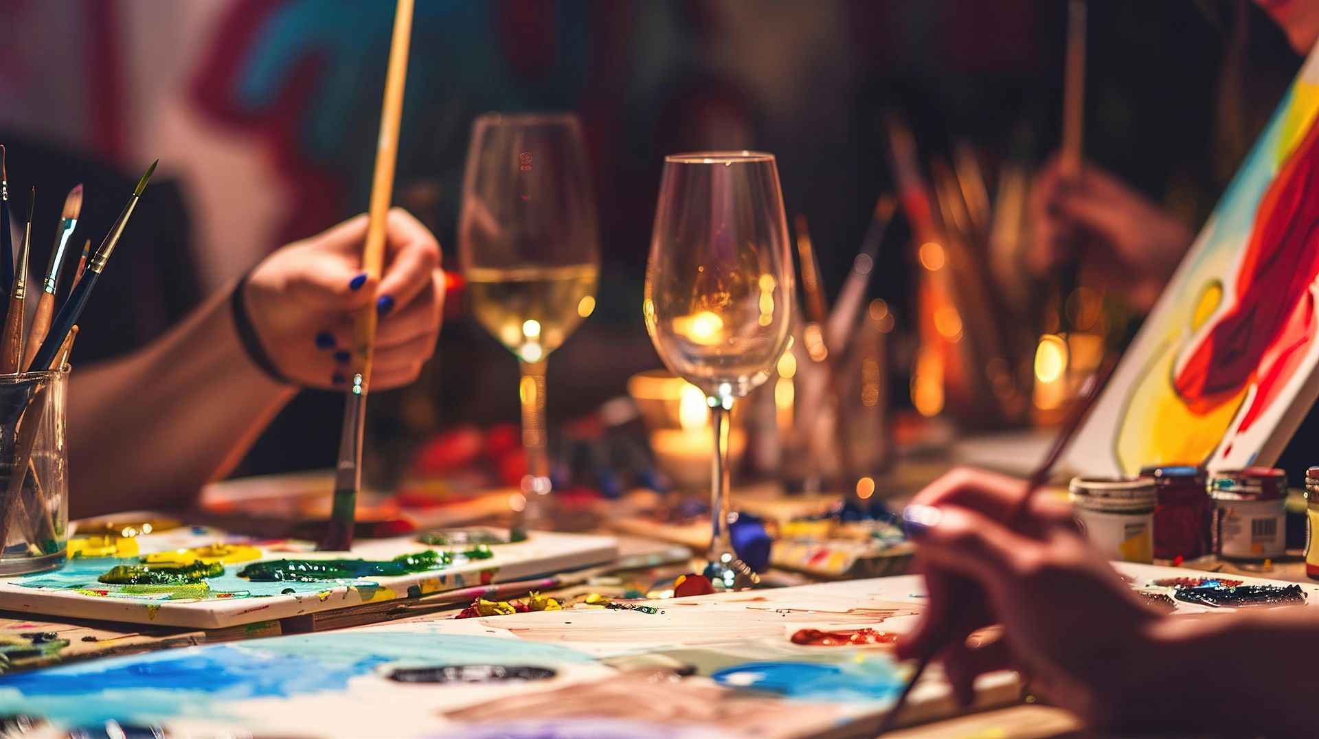 STORYTELLING, POETRY & WINE (DNA. CAFÉ)