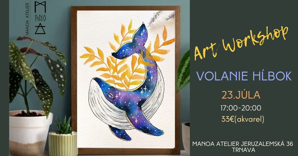 Art workshop- Volanie hĺbok