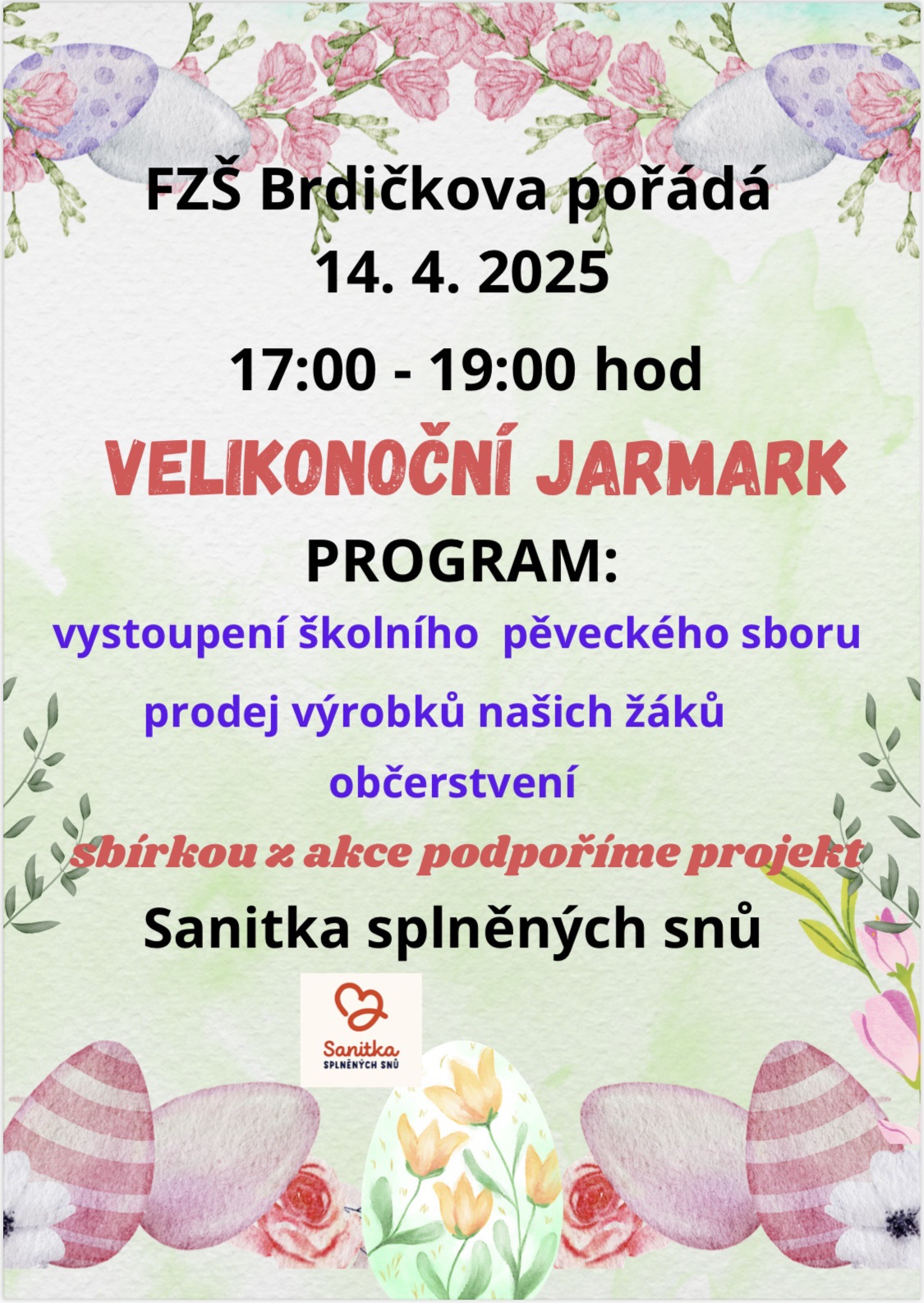 🐣 Velikonoční jarmark 🥚