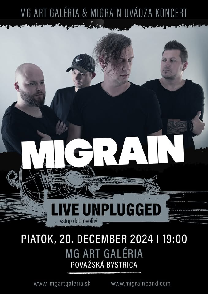 MIGRAIN Unplugged / Koncert